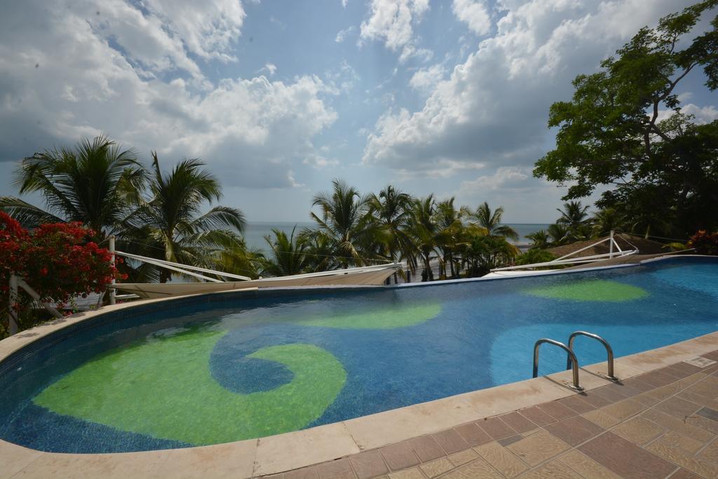 Solarium At Coronado Bay Oceanfront Apartments Playa Coronado Buitenkant foto