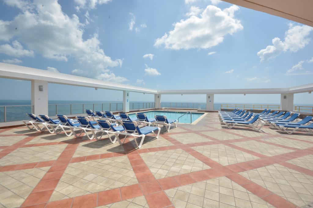 Solarium At Coronado Bay Oceanfront Apartments Playa Coronado Buitenkant foto
