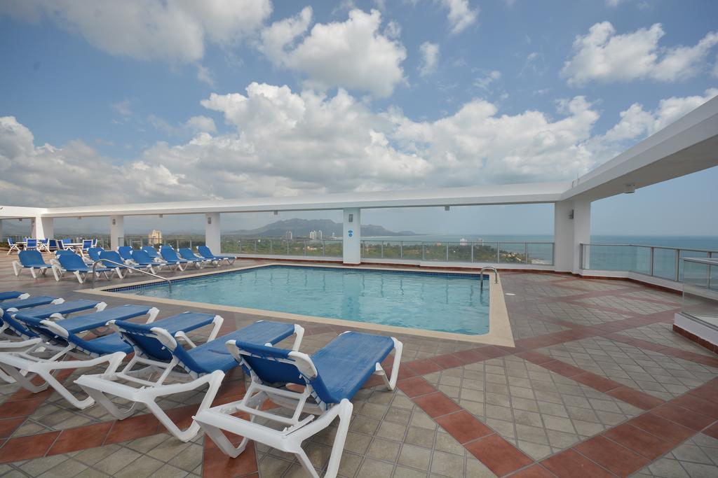 Solarium At Coronado Bay Oceanfront Apartments Playa Coronado Buitenkant foto